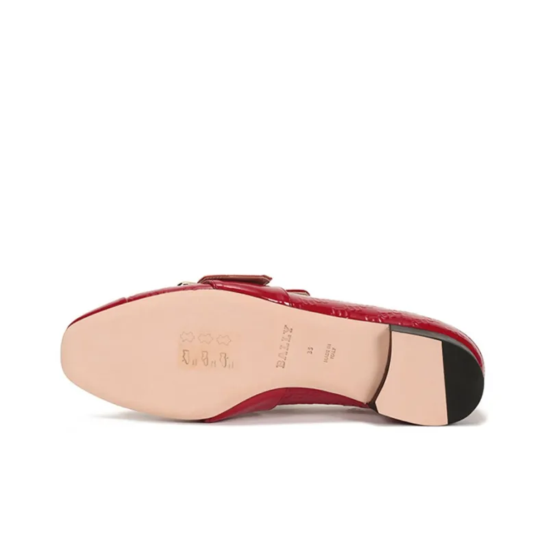 BALLY Women's Casual Shoes Women's Red-5
