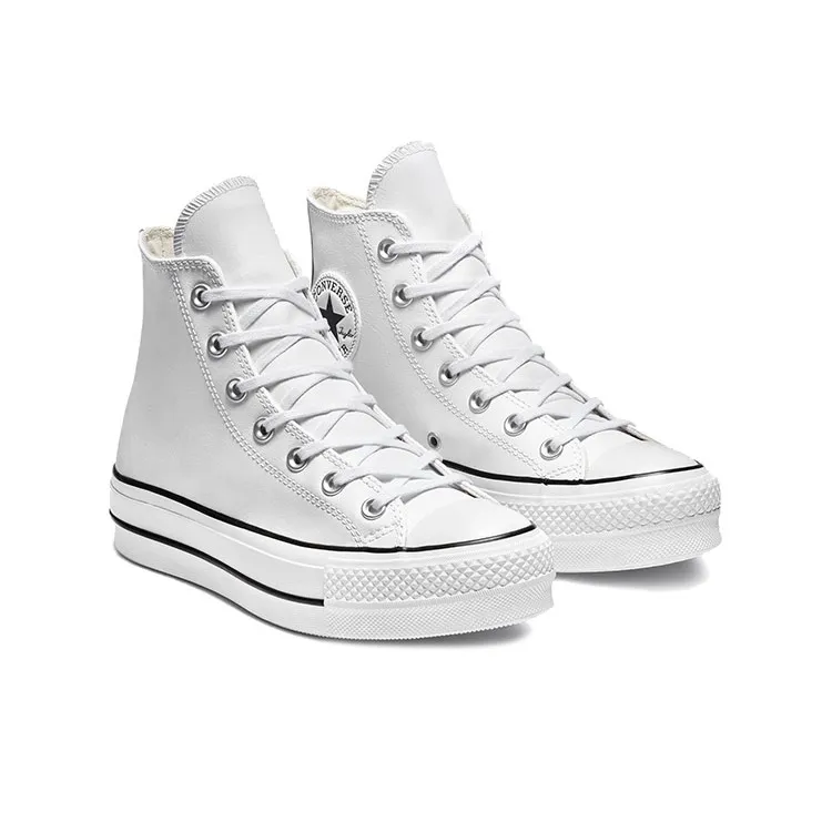 Converse Chuck Taylor All Star Lift Hi White Women's-2