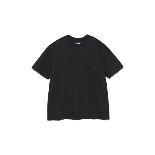 THE NORTH FACE PURPLE LABEL T-Shirts Men Black