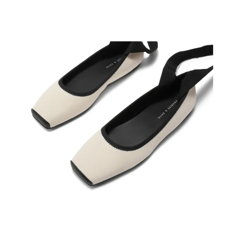 CHARLES&KEITH Ballet Shoes Women's-2