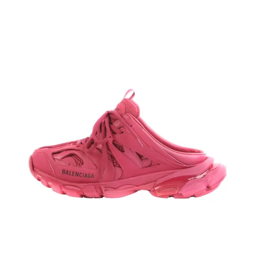 Balenciaga Track Mule Pink Women's