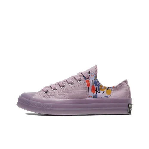 Converse Chuck Taylor All Star Canvas Shoes Women's Low-Top Taro Purple