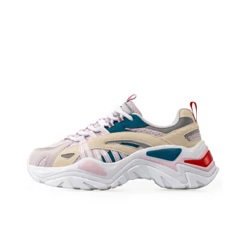 FILA FUSION Fila Fishbone Dad Shoes White/Purple Women's