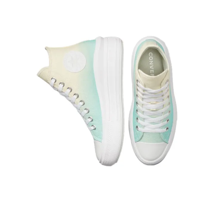 Chuck Taylor All Star Women's Converse Move High 'Ombre Light Dew' Women's-3