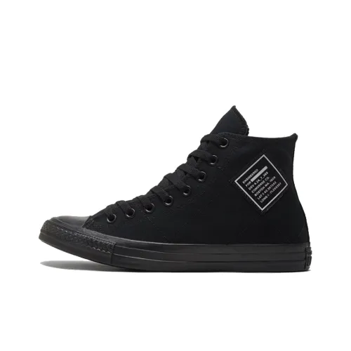 Converse Chuck Taylor All Star Canvas Shoes Unisex High-Top Black