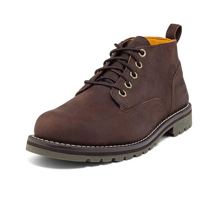 Timberland Redwood Falls Waterproof Wide Fit Chukka Boots 'Dark Brown Full Grain'-2