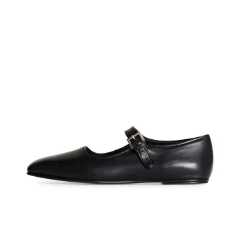 THE ROW Ava Mary Jane Flats Women's