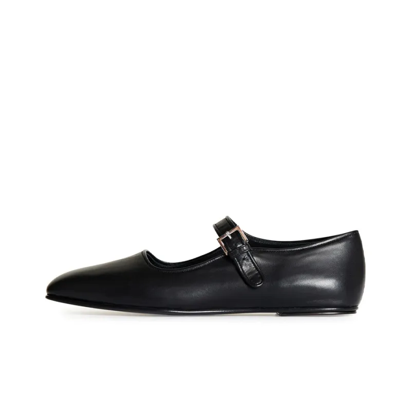 THE ROW Ava Mary Jane Flats Women's-0