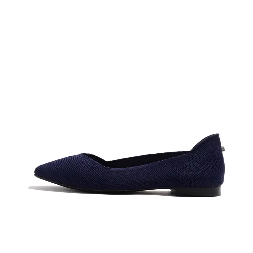 STEVE MADDEN Casual Single Shoes Women's Blue