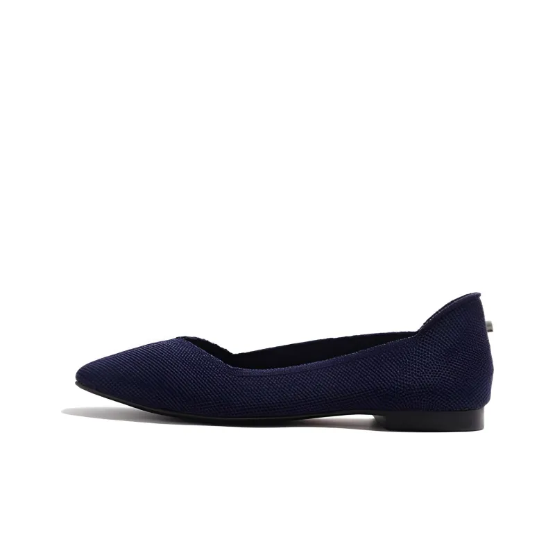 STEVE MADDEN Casual Single Shoes Women's Blue-0