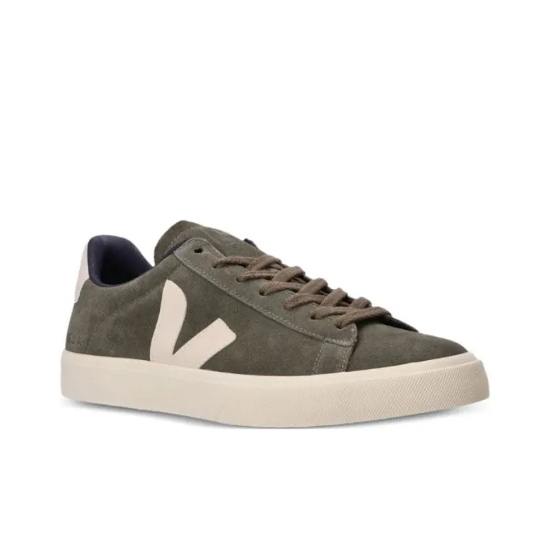 VEJA Slip Resistant Low Top Skateboard Shoes Unisex Green-2