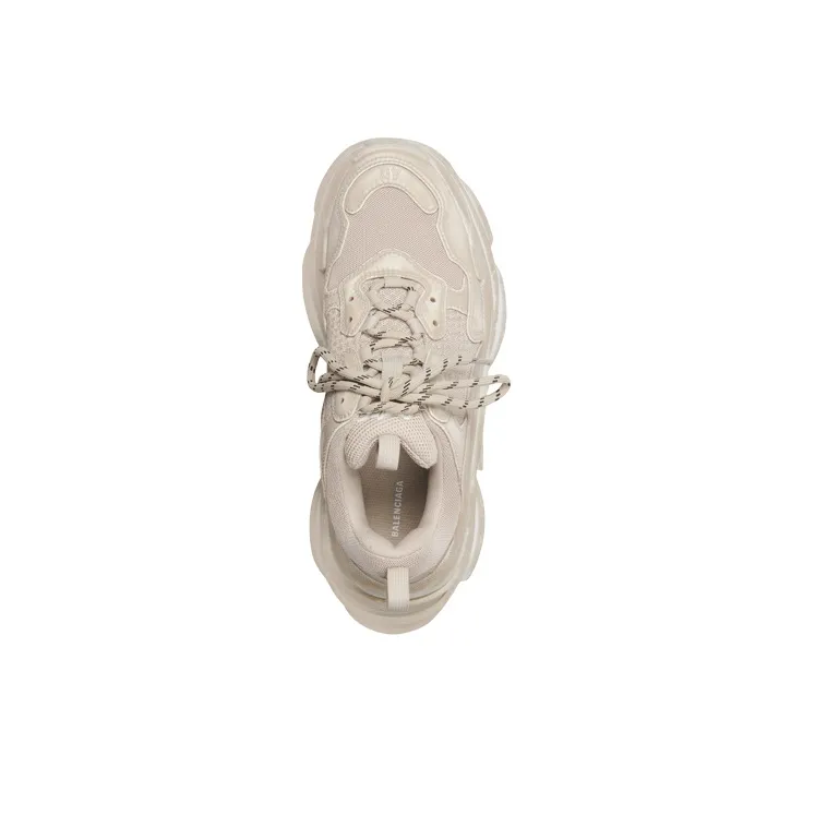 Balenciaga Triple S Faded Beige Women's-3
