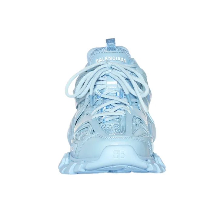 Balenciaga Track Metallic Light Blue Women's-2