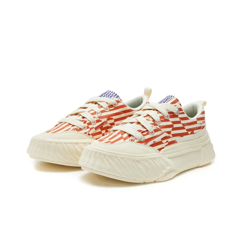 FILA Fosso 'White Red' Women's-1