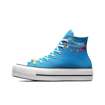 Chuck Taylor All Star Women's Converse Lift Platform High 'Embroidered Bracelet' Women's