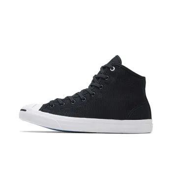 Converse Jack Purcell Hi 'Black White'
