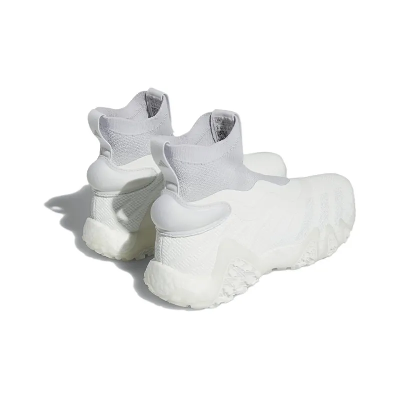 Adidas Codechaos Laceless Golf Cloud White Dash Grey Crystal White-3