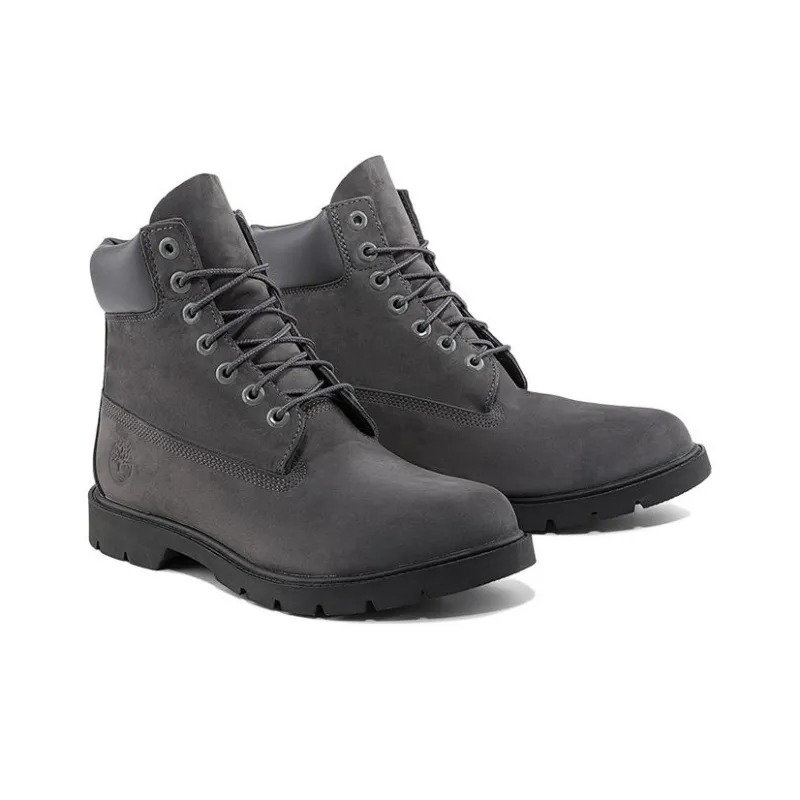 Timberland Classic 6 Inch Waterproof Boot 'Dark Grey Nubuck'-3