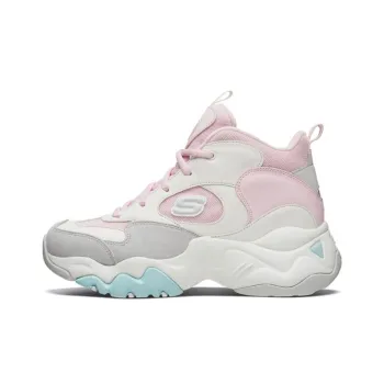 Skechers D'Lites 3.0 Sneakers White/Pink Women's