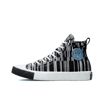 UNT1TL3D Converse High 'Translucent Barcode Black Indigo Oxide'