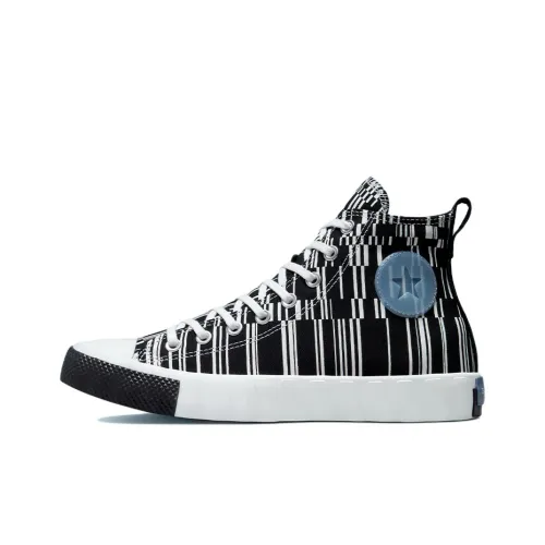 Converse UNT1TL3D High 'Translucent Barcode - Black Indigo Oxide'