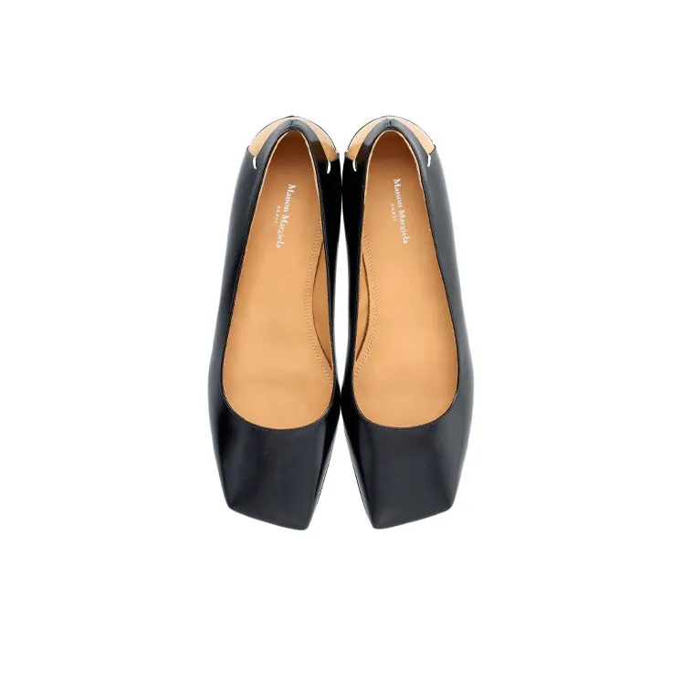 Maison Margiela Décortiqué Four-stitch Ballerina Shoes-4