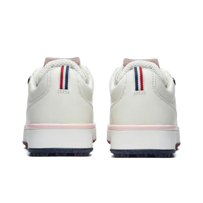 FILA GF 1911 Trainer Golf Shoes Women's Low Top Gray White-3