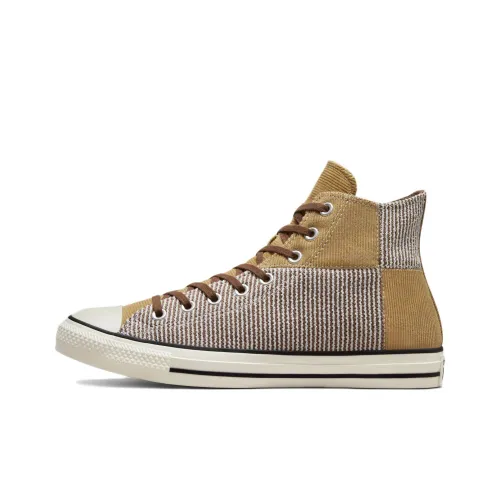 Converse Chuck Taylor All Star Canvas Shoes Unisex High-Top Brown