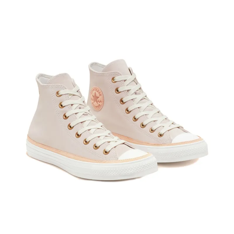 Converse Vachetta Leather Trim Chuck Taylor All Star 'Pink Blue'-2