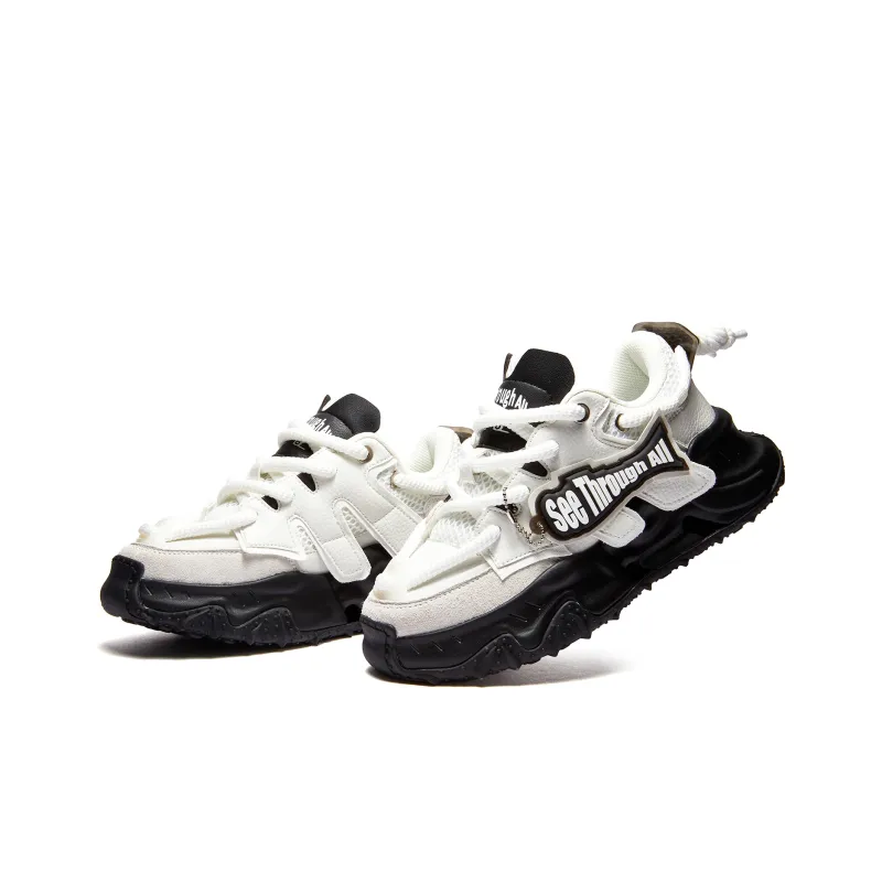 RIFUGIO VO' Flying Fish No.1 Wear-Resistant Height Increasing Low-Top Chunky Sneakers Unisex-19