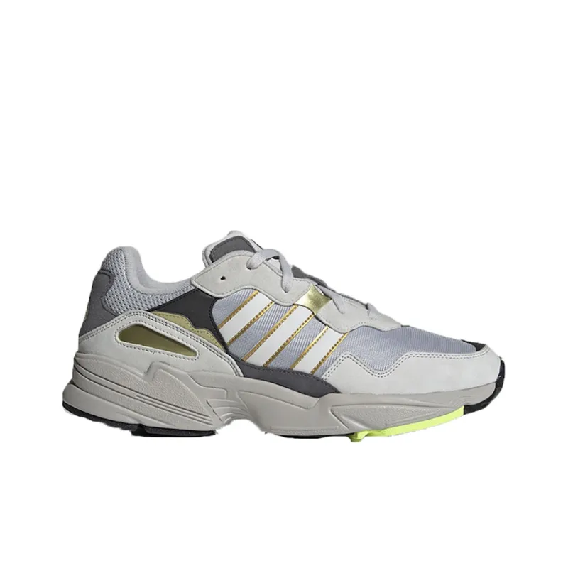 Adidas Yung 96 Silver Metallic Gold Metallic-1