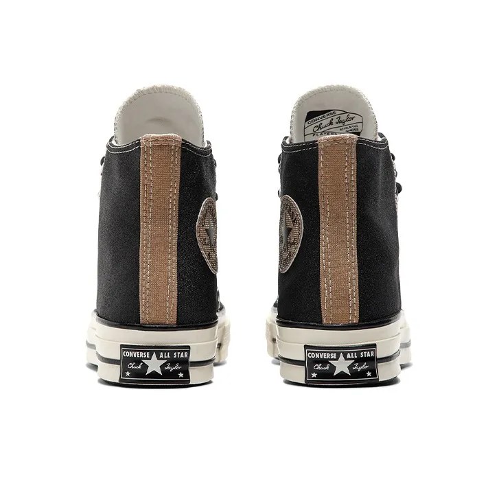 Converse Women's Chuck 70 High 'Icy Shine Black' Women's-3
