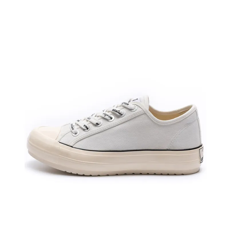 Excelsior Canvas Shoes Women's Low Top Classic White-0