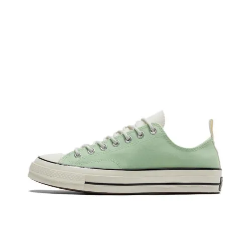 Converse 1970s Canvas Shoes Unisex Low-Top Green/White/Black