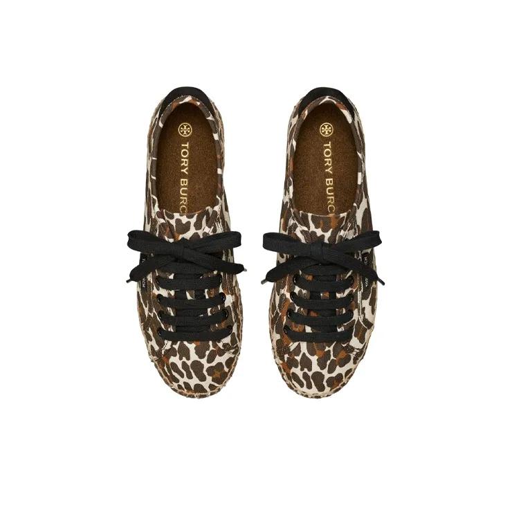 TORY BURCH Seaside Women's Casual Shoes Women's Brown-4