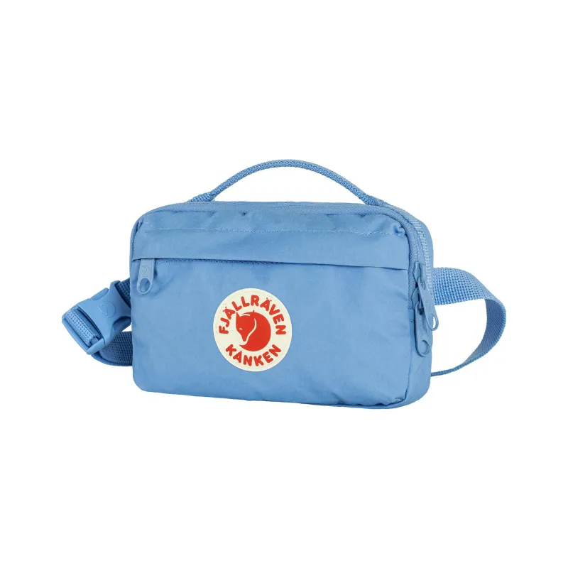 Fjallraven Kanken One Shoulder Crossbody Outdoor Bag Fanny Pack Nylon 2L Lapis Lazuli Unisex-1