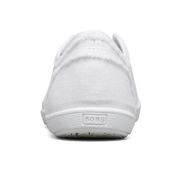 Skechers Bob S B Cute Casual Canvas Shoes White Women's-3