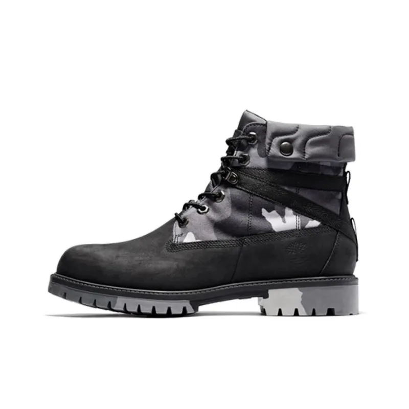 Timberland Heritage EK+ 6 Inch Waterproof Boot 'Black Camouflage'-0