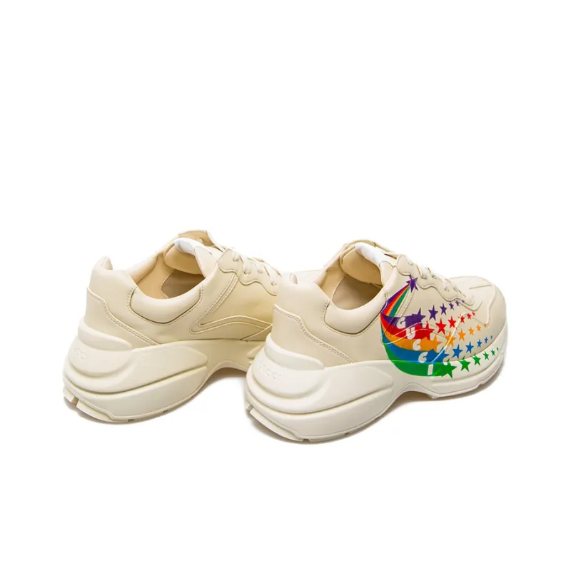 GUCCI Rainbow Star Rhyton Beige Multi-3