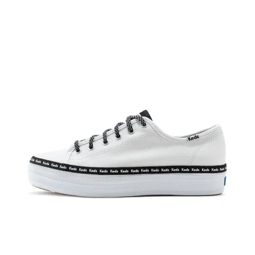 Keds Canvas Shoes Women's Low-Top White/Black