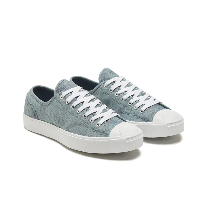 Converse Jack Purcell Renew Low Blue Twill-2
