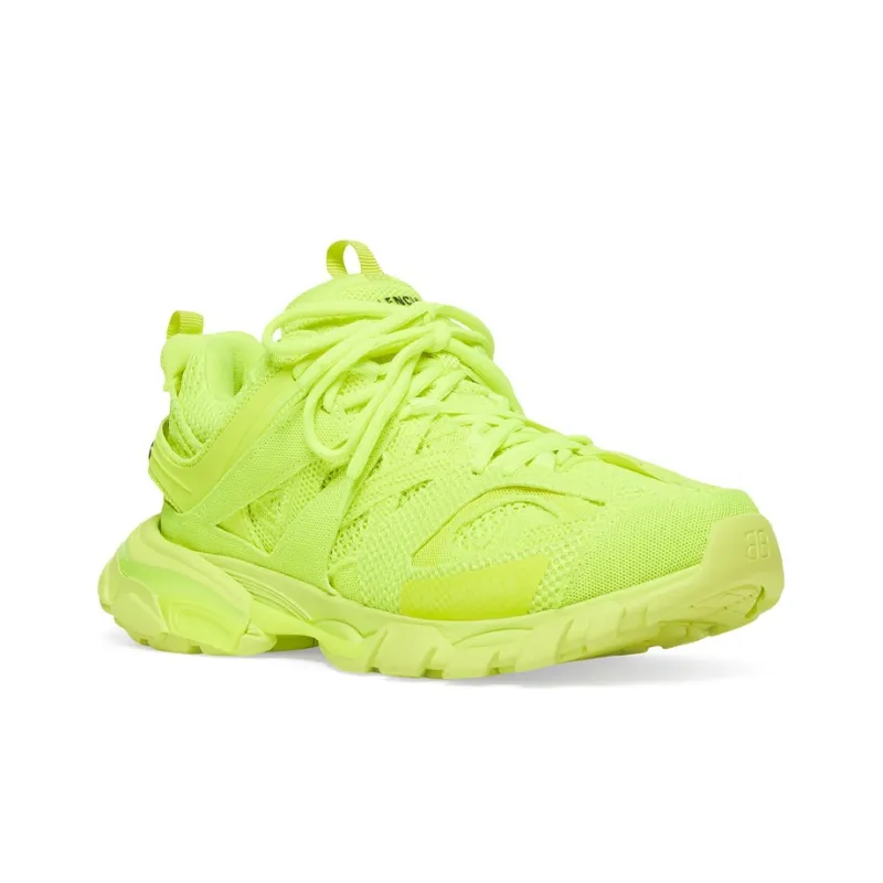 Balenciaga Women's Track Sneaker 'Fluo Yellow'-2