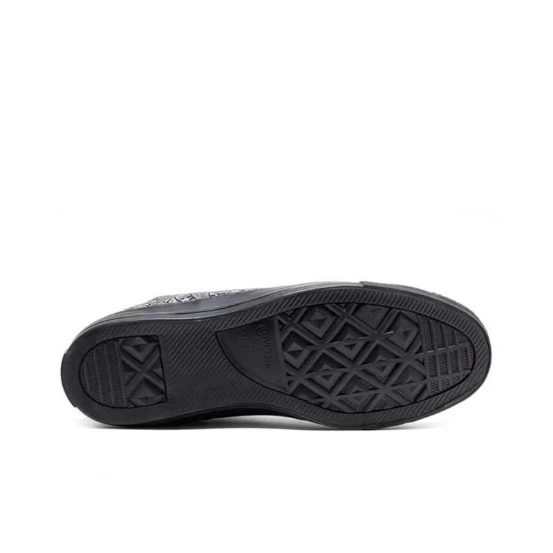 Converse Chuck Taylor All Star High 'Logo Play Black Mason'-4