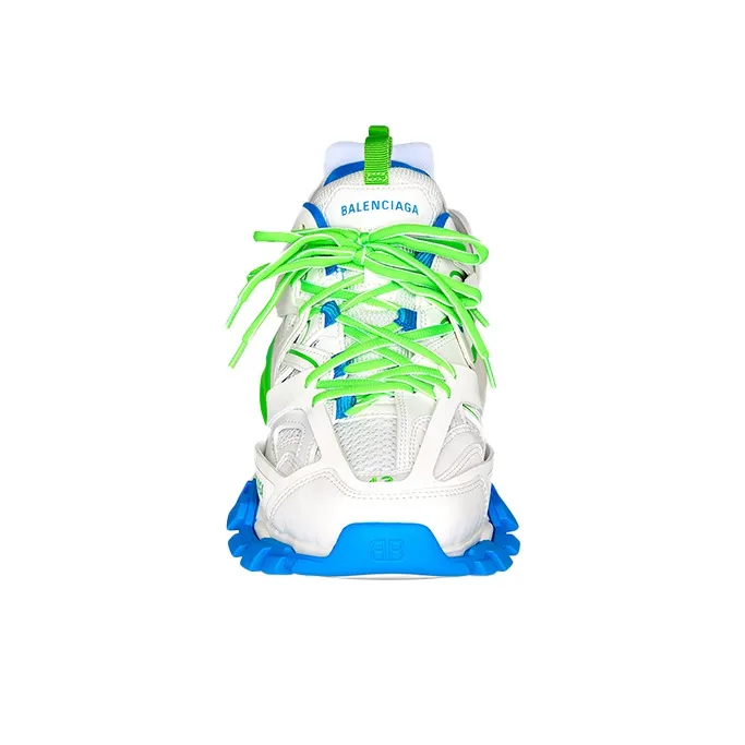 Balenciaga Track White Blue Green-3