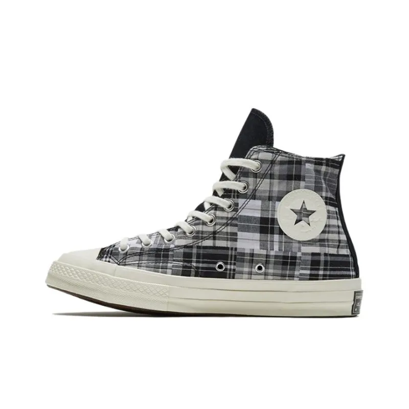 Converse Chuck Taylor All Star 70 Hi Twisted Prep Black-0