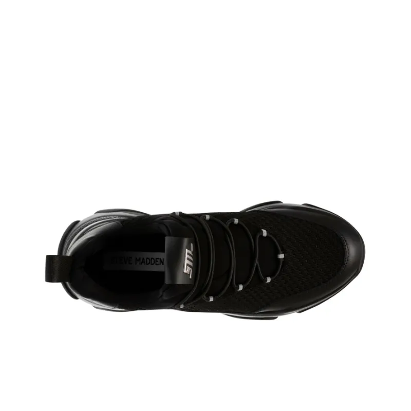 STEVE MADDEN Wear-Resistant Low-Top Chunky Sneakers 6cm Women's-3