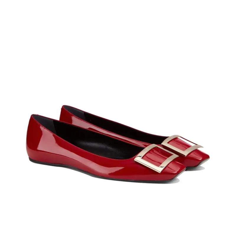 Roger Vivier Trompette Women's Casual Shoes Women's Red-1