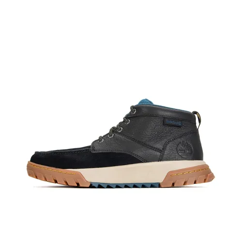 Timberland Outdoor Boots Men Black/Blue