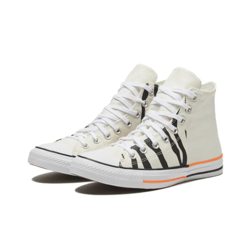 Converse Chuck Taylor All Star Hi 'White Black'-2