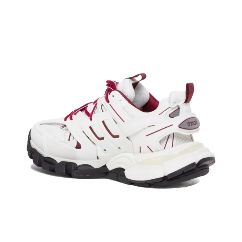 Balenciaga Track Sneaker 'White Red' Women's-2